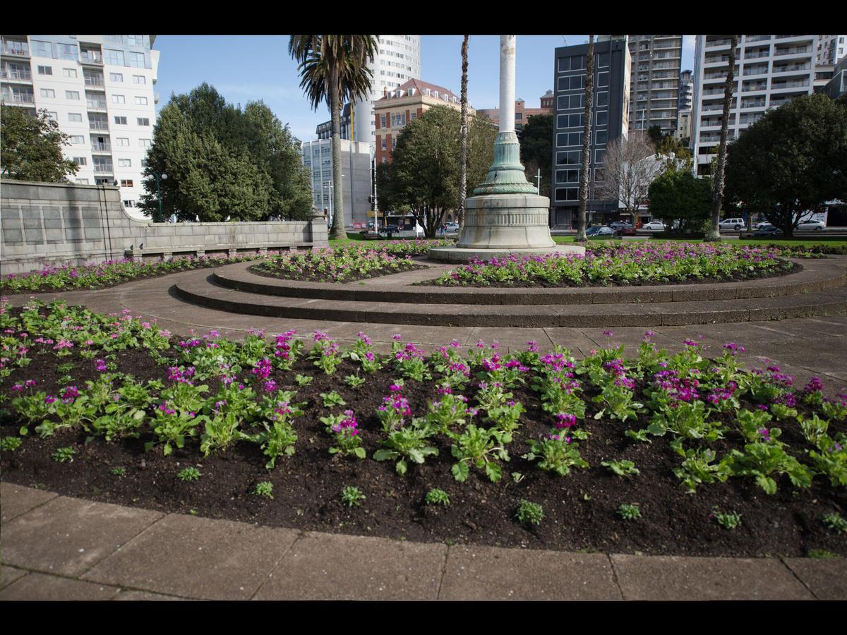 Grand Central Serviced Apartments Auckland Exterior foto