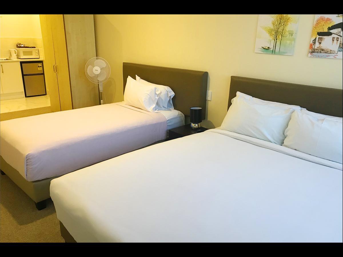 Grand Central Serviced Apartments Auckland Exterior foto