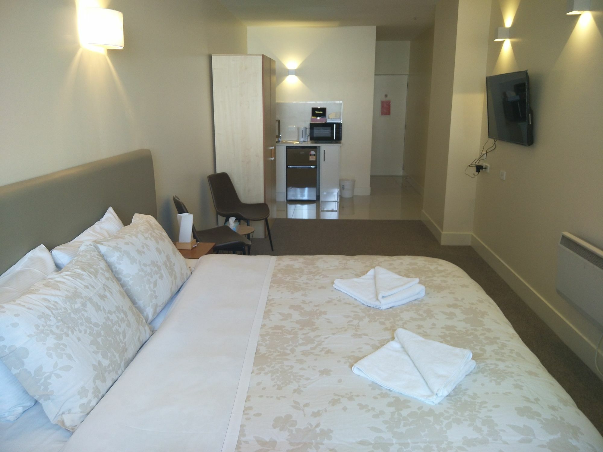 Grand Central Serviced Apartments Auckland Exterior foto